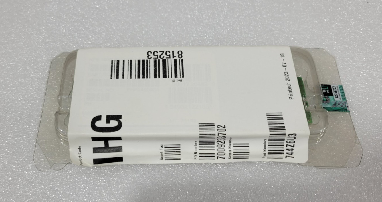 P11443-191 HPE 16GB 2Rx8 DDR4-3200R Smart Memory - Brand New