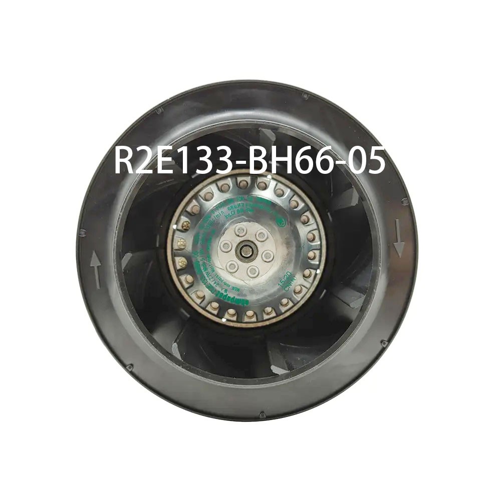 New in box Ebmpaps Centrifugal Fan R2E133-BH66-05 Replace R2E133-BH66-26 230V