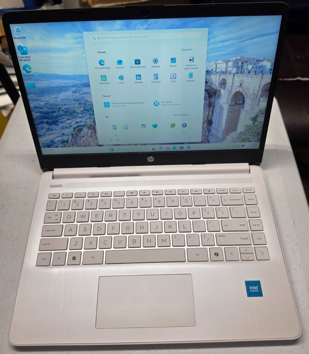 HP Laptop 14-dq3000dx Intel Celeron N4500 /4GB RAM/ 64GB eMMC /Windows 11 26H2