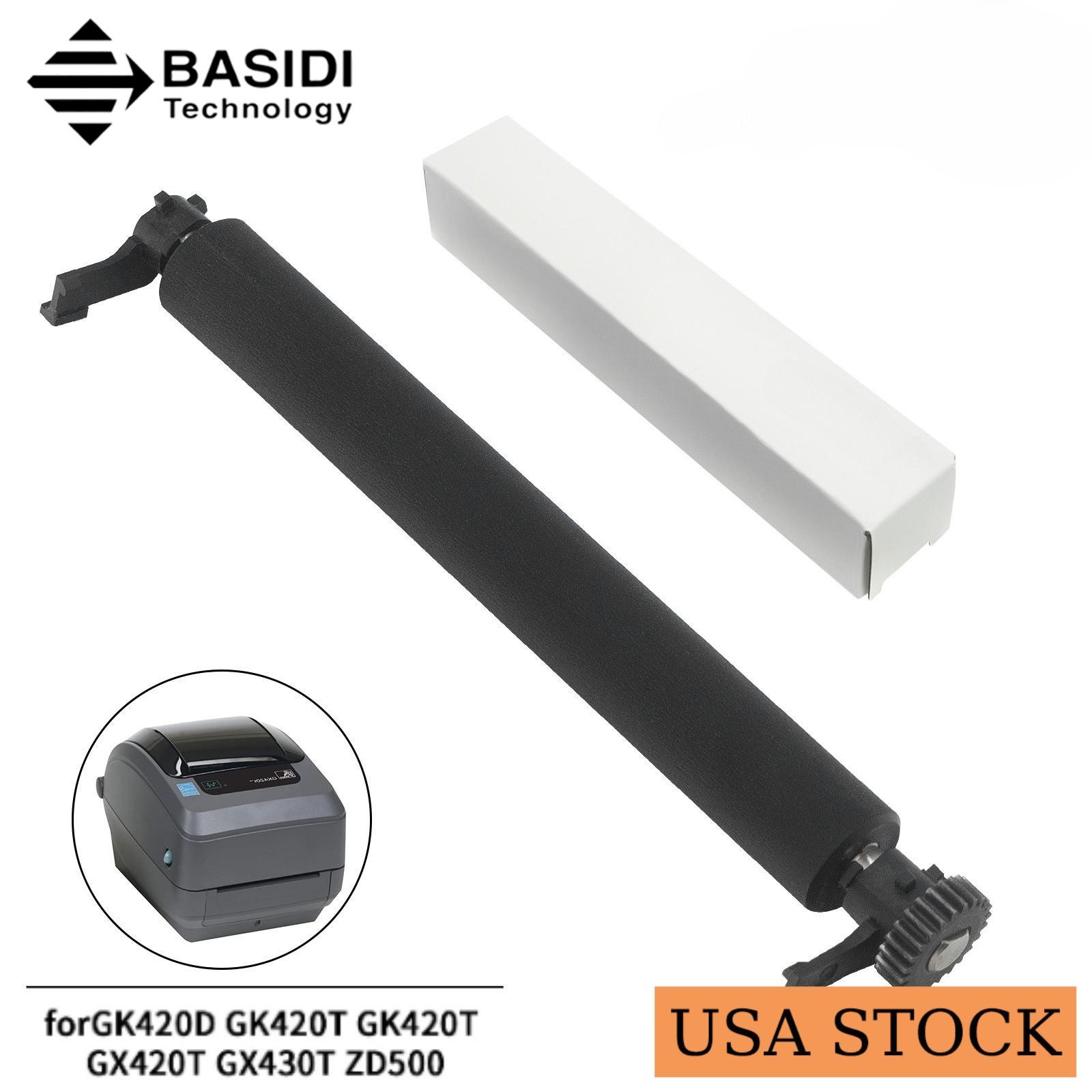 105934-035 Platen Roller for Zebra GX420T GK420T GX430T GK430T Printer US STOCK