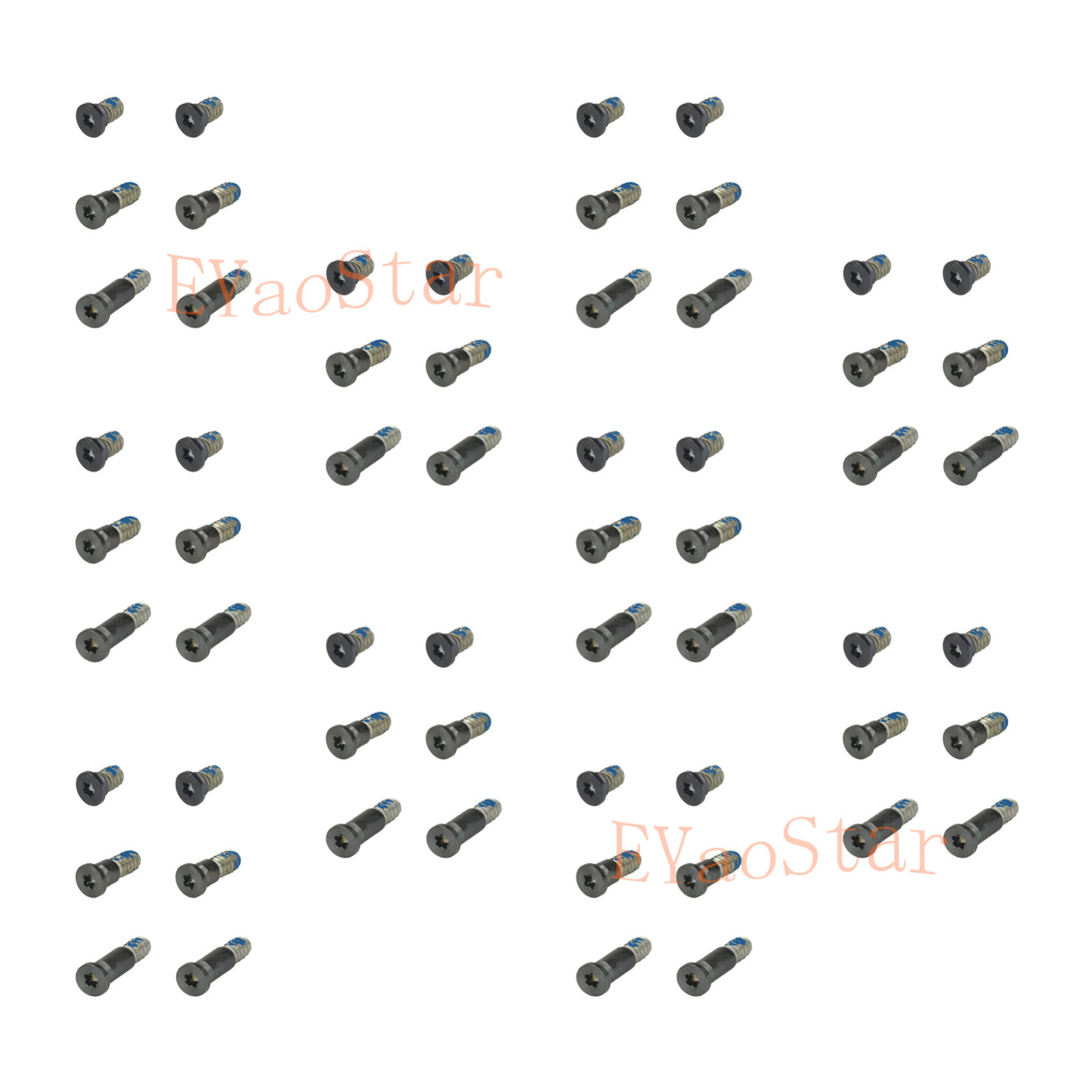 Space Gray 10 Sets Bottom Case Screws Pentalobe P5 MacBook Pro A1708 A2159