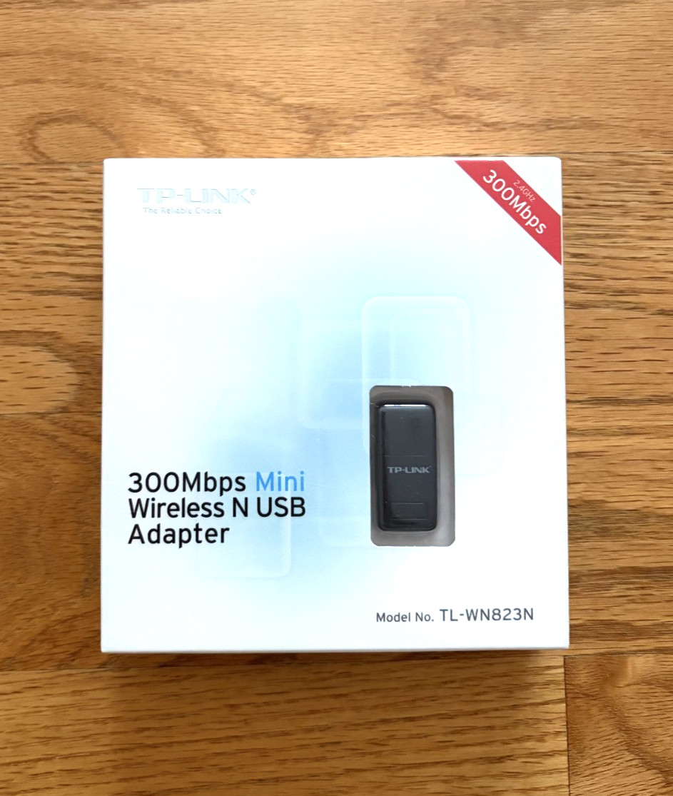 10 PACK TP-Link 300 Mbps Mini Wireless N USB 2.0 Adapter TL-WN823N - NEW IN BOX