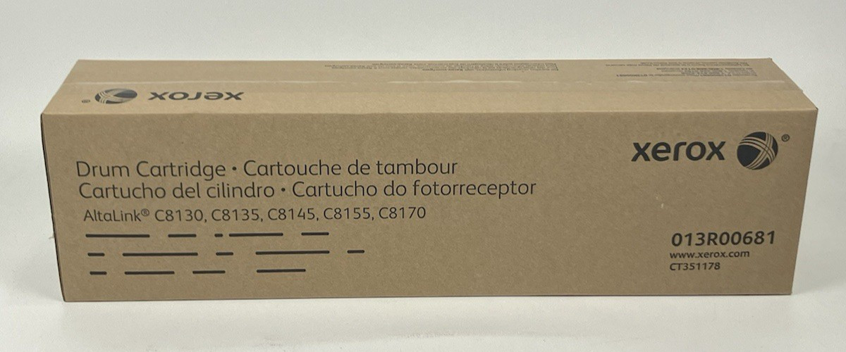 Xerox 013R00681 Drum Cartridge Genuine AltaLink C8130 C8145 C8170 NEW