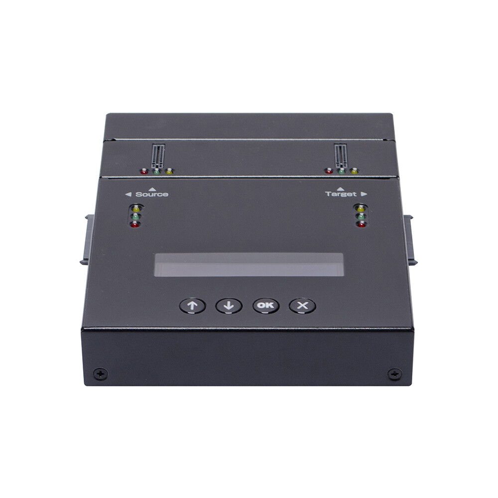 Systor 1:1 M.2 NVMe PCIe SATA HDD/SSD Duplicator/Sanitizer 9GB/Min 2YR WARRANTY