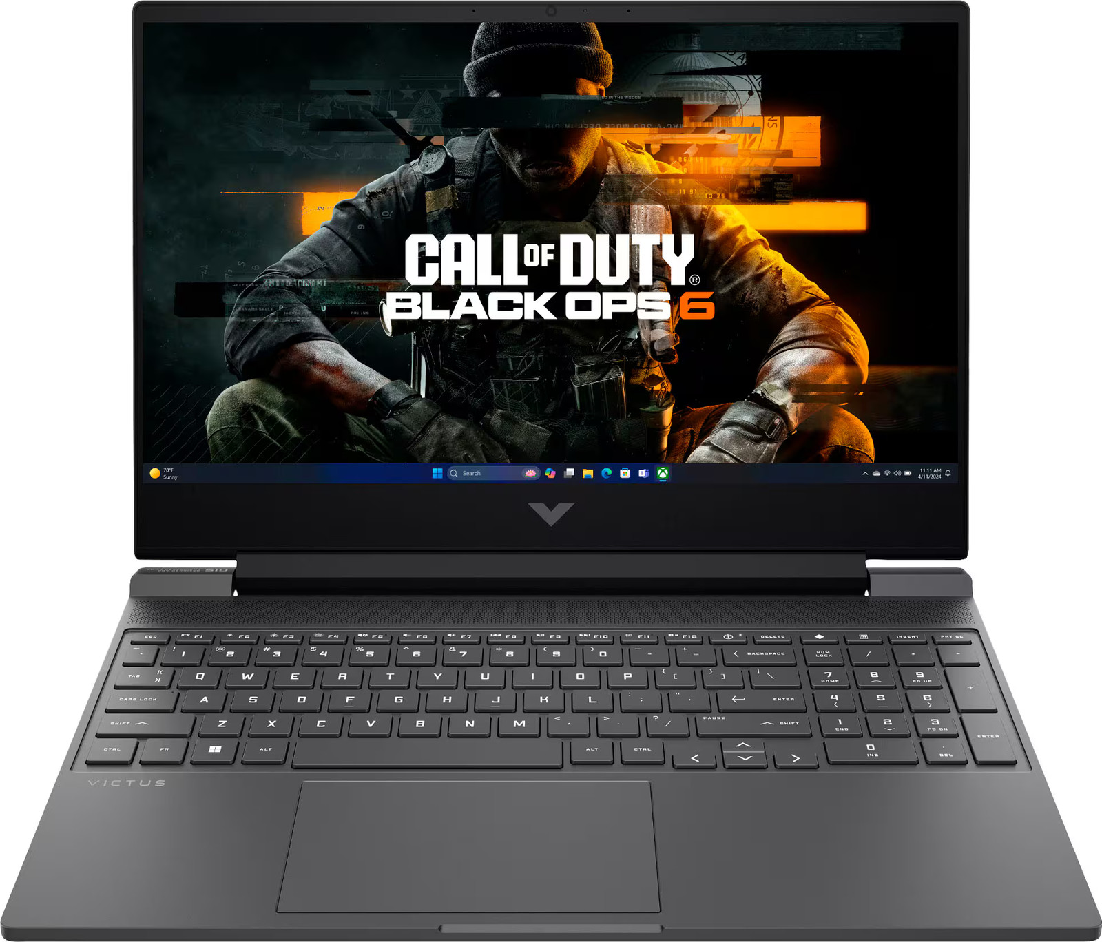 HP - Victus 15.6 in - AMD Ryzen 5 7535HS 2023 - 8GB DDR5 Memory - AMD 512GB SSD