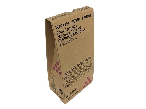 Genuine Ricoh 841335 Brand New Sealed Box Magenta Toner. We Ship Fast