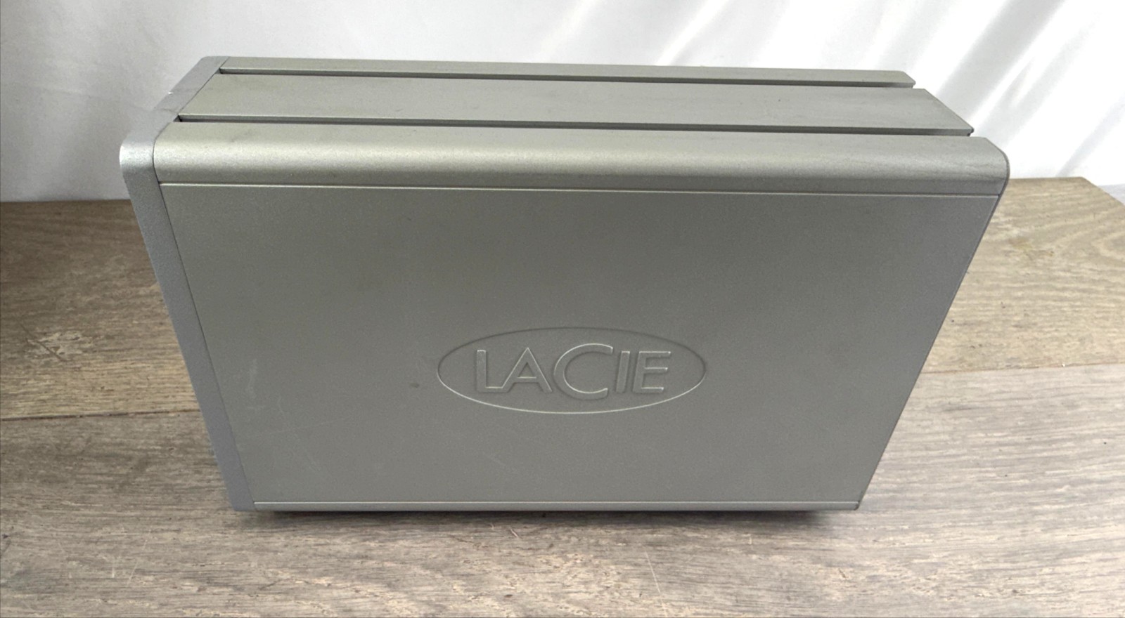 LaCie 2TB Bigger Desktop External Hard Drive USB FireWire 400 800 Silver Tested
