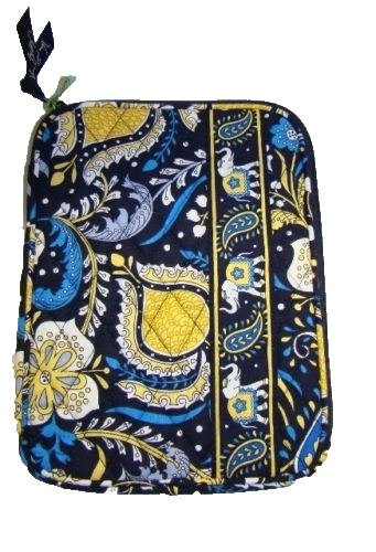 Vera Bradley ~ Ellie Blue #11485-119 * E-Reader sleeve ~ NEW
