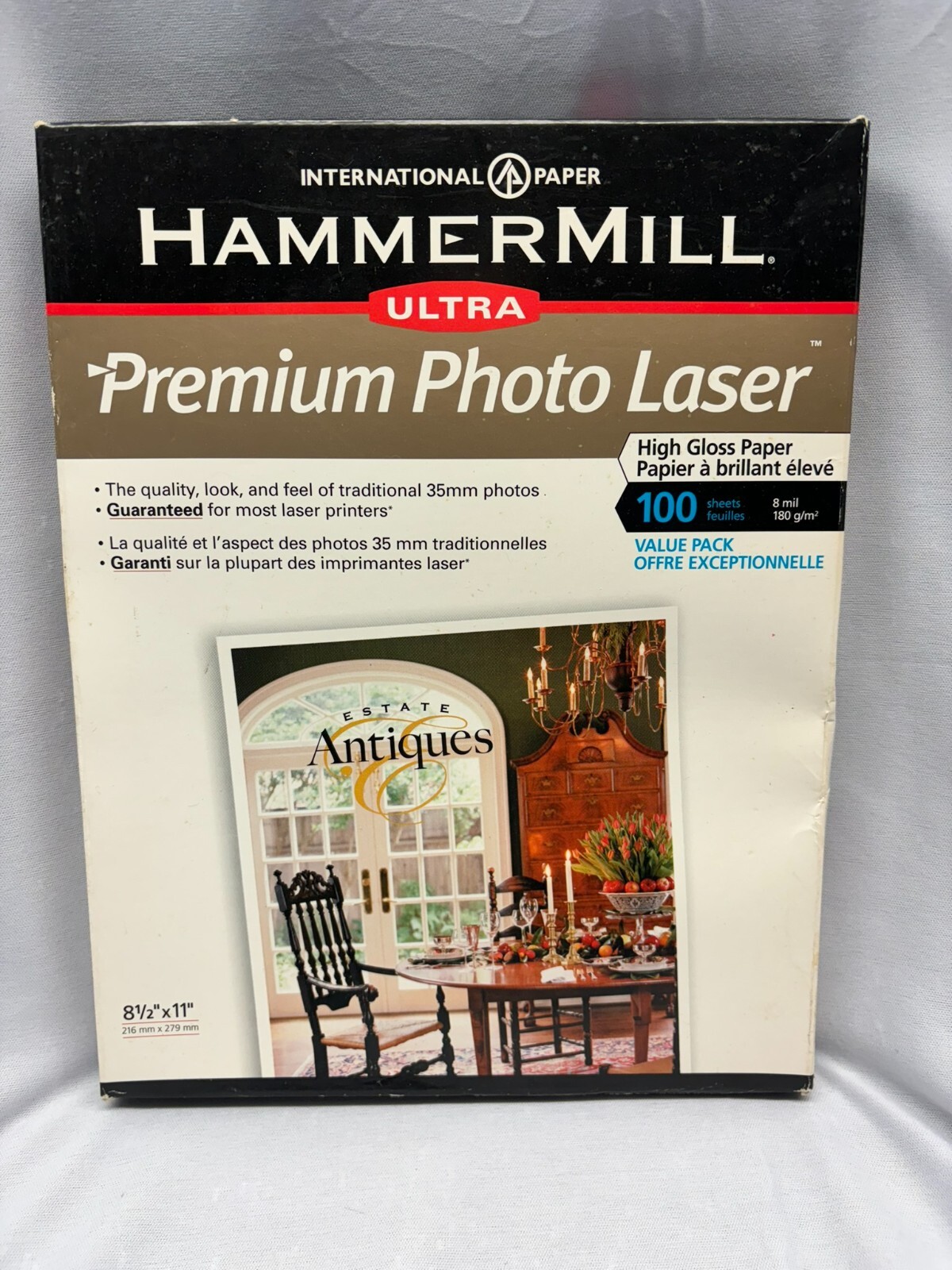 International Paper HAMMERMILL ULTRA Premium Photo Paper 74 Sheets 8-1/2x11
