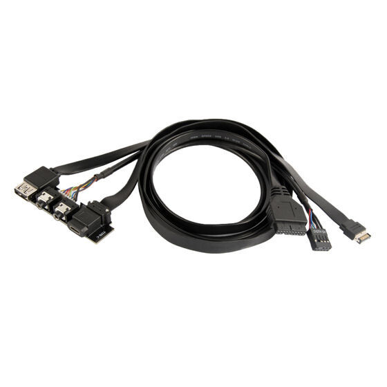 Silverstone (1 x USB3.1, 2xAudio, 1XUS3.0)  USB3.0 Upgrade Cable Kit, G11313710