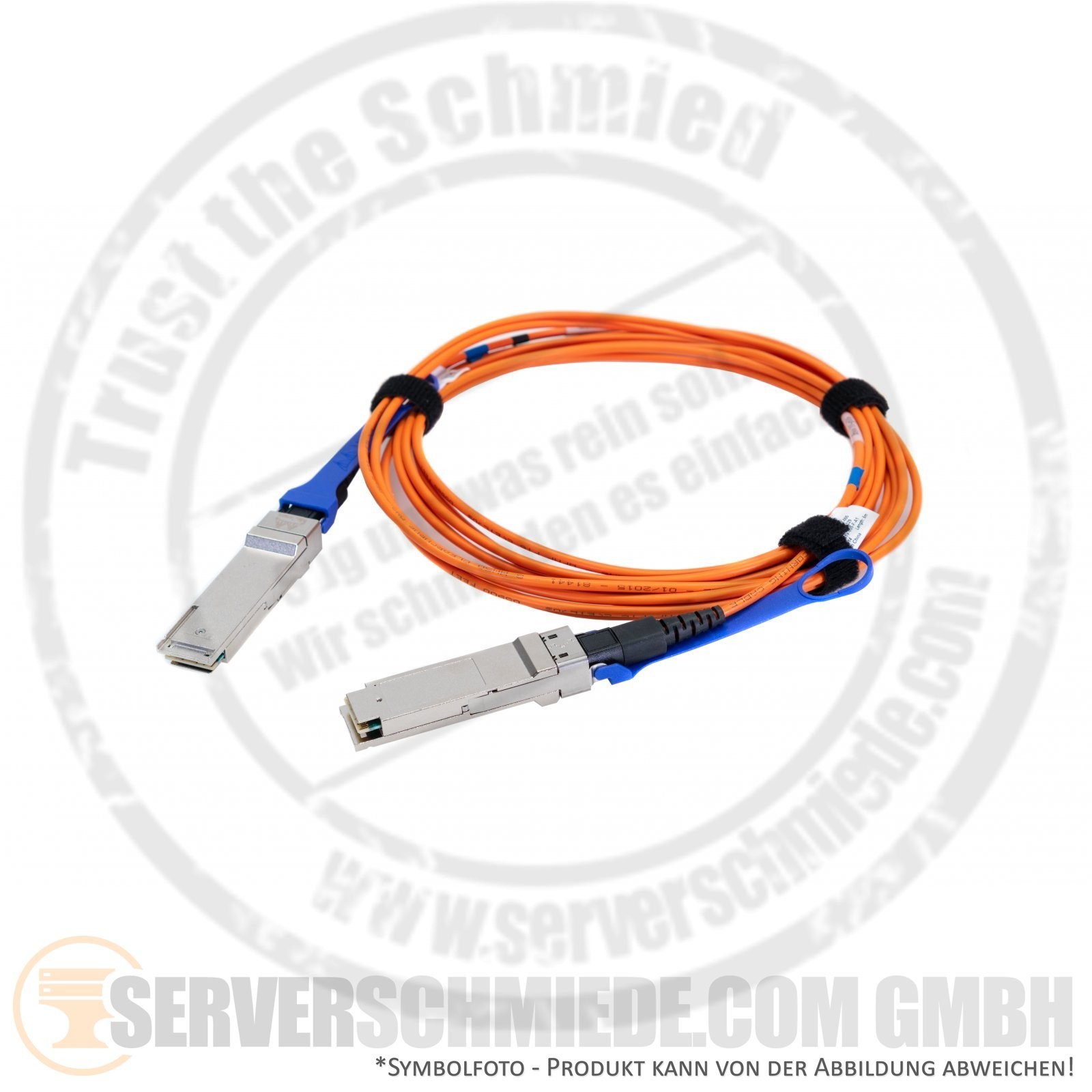 Mellanox 5m AOC Cable 56/40Gb 2x QSFP+ 56/40 Gigabit Fiber MC220731V-005