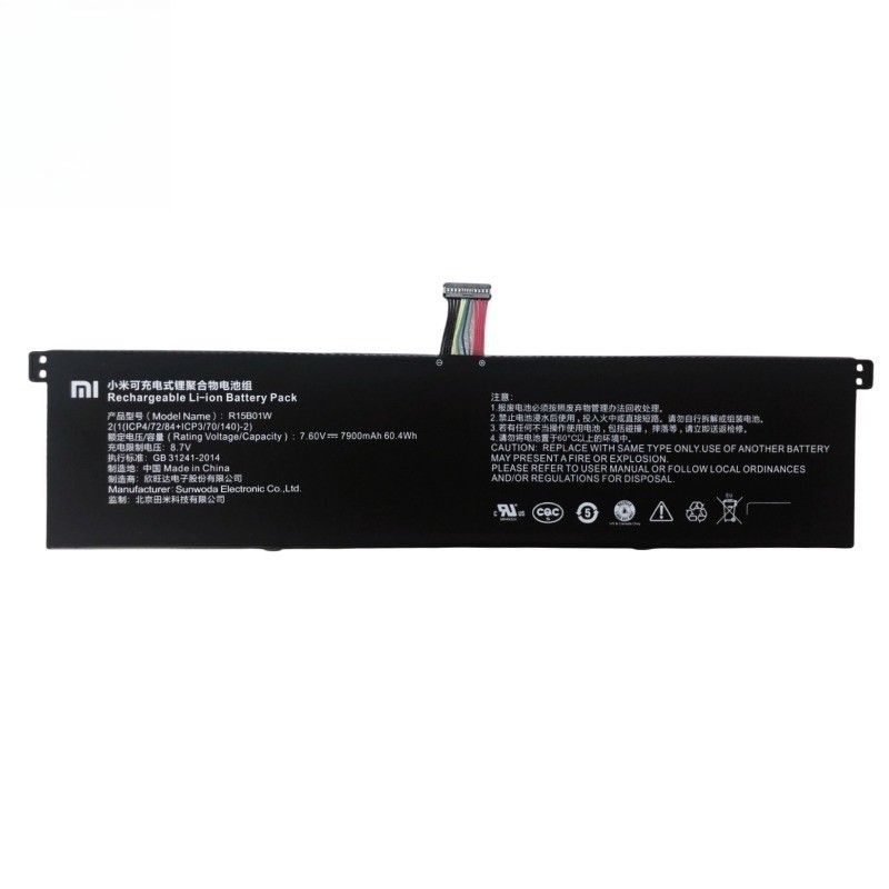 Xiaomi New R15B01W Battery for Mi Notebook Air 15.6" Inch Pro GTX I5 I7 TM1701