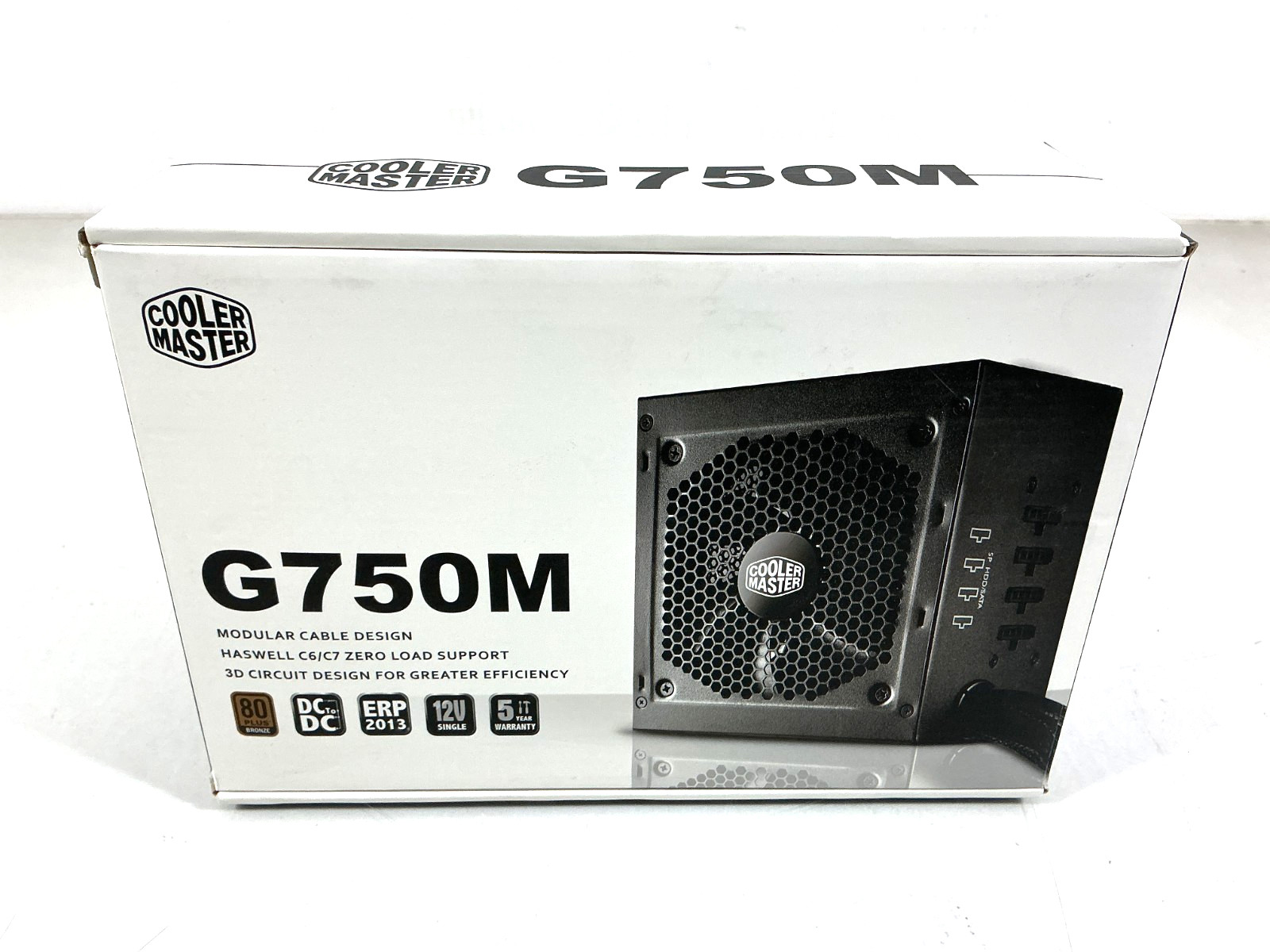 Cooler Master 750W 80+ Bronze Semi-Modular ATX PSU - RS750-AMAAB1-US