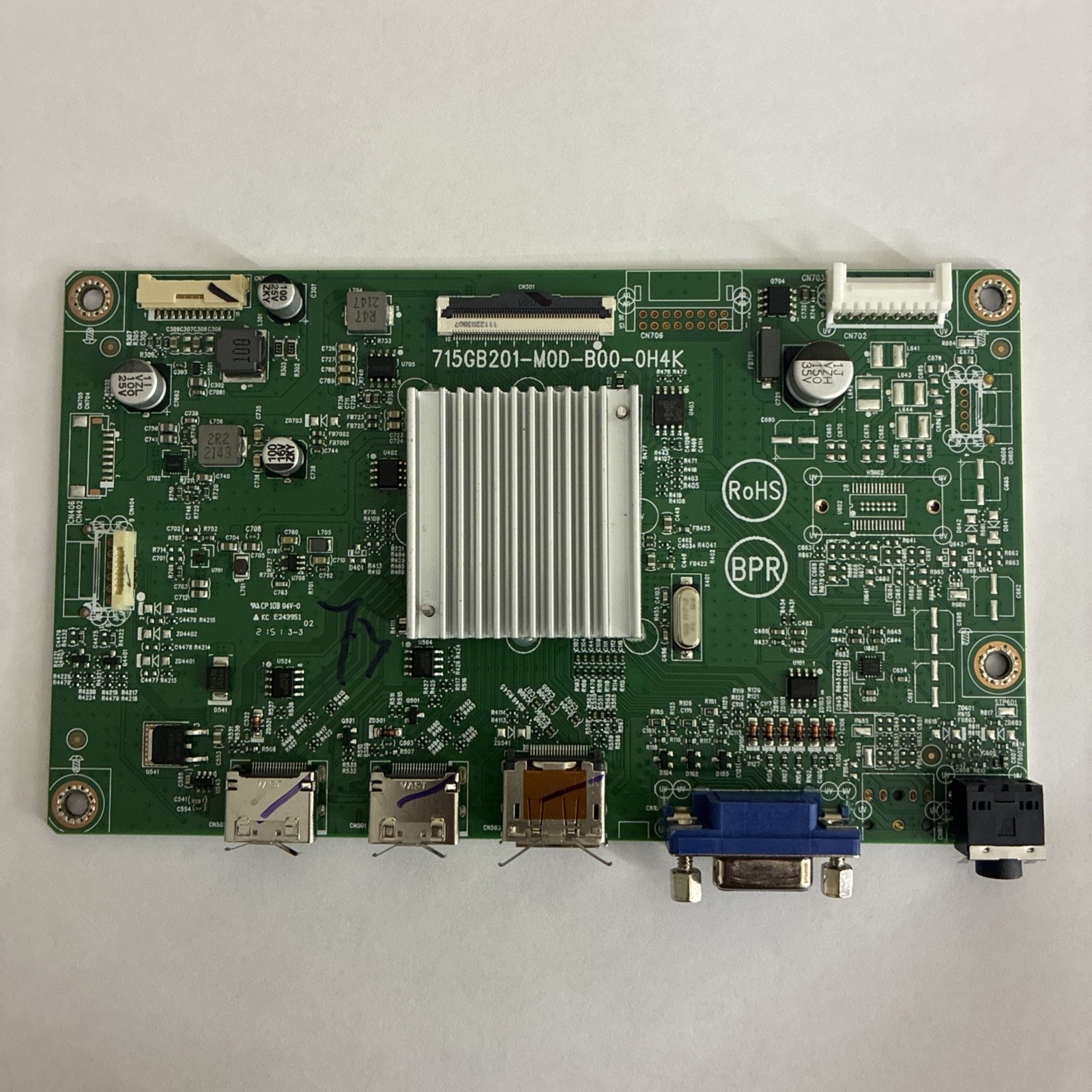AOC 715GB201-M0D-B00-0H4K Main Board 24G2 C24G2 Monitor Replacement OEM