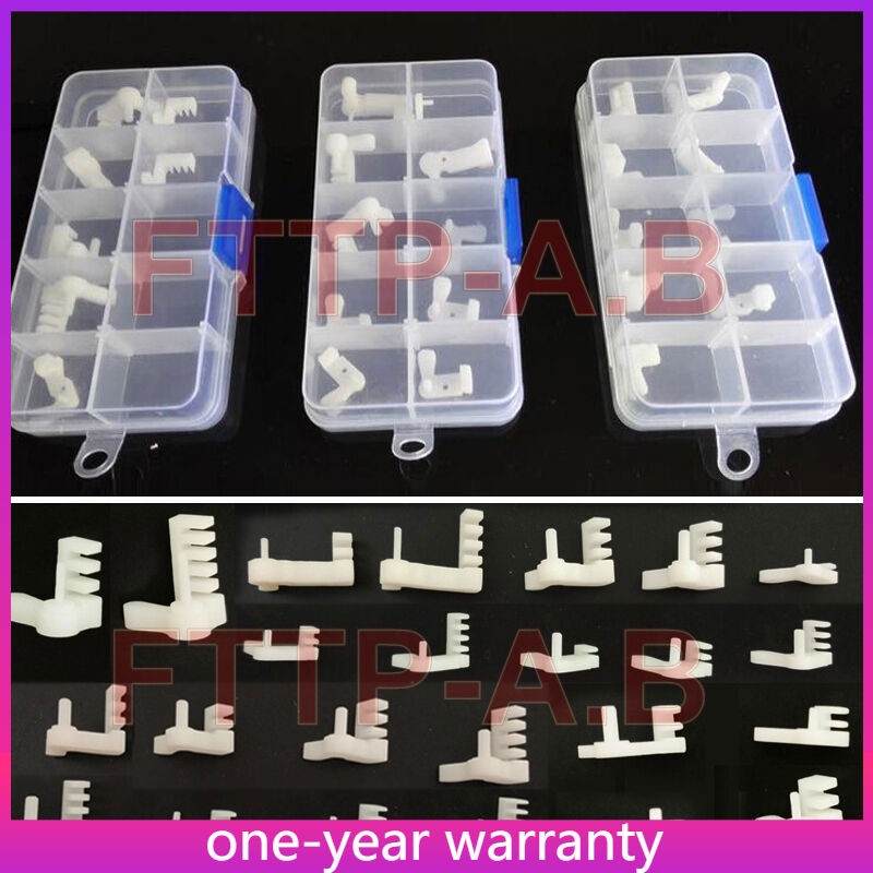 34 Pcs 2.5"/3.5" Hard Disk External parking head Replacement Comb HDD Repair Kit