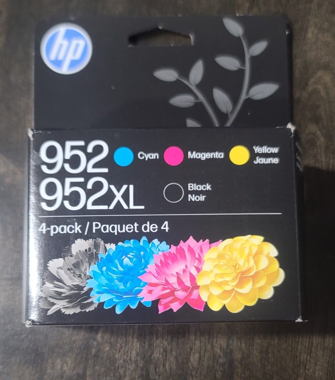 HP 952XL/952 (N9K28AN) Ink Cartridge - Combo Pack EXPIRES NOVEMBER 2027