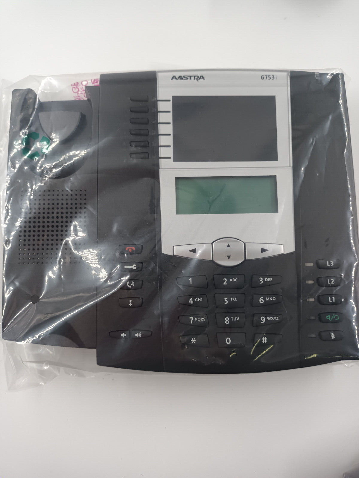 Aastra 6753i SIP VoIP Phone
