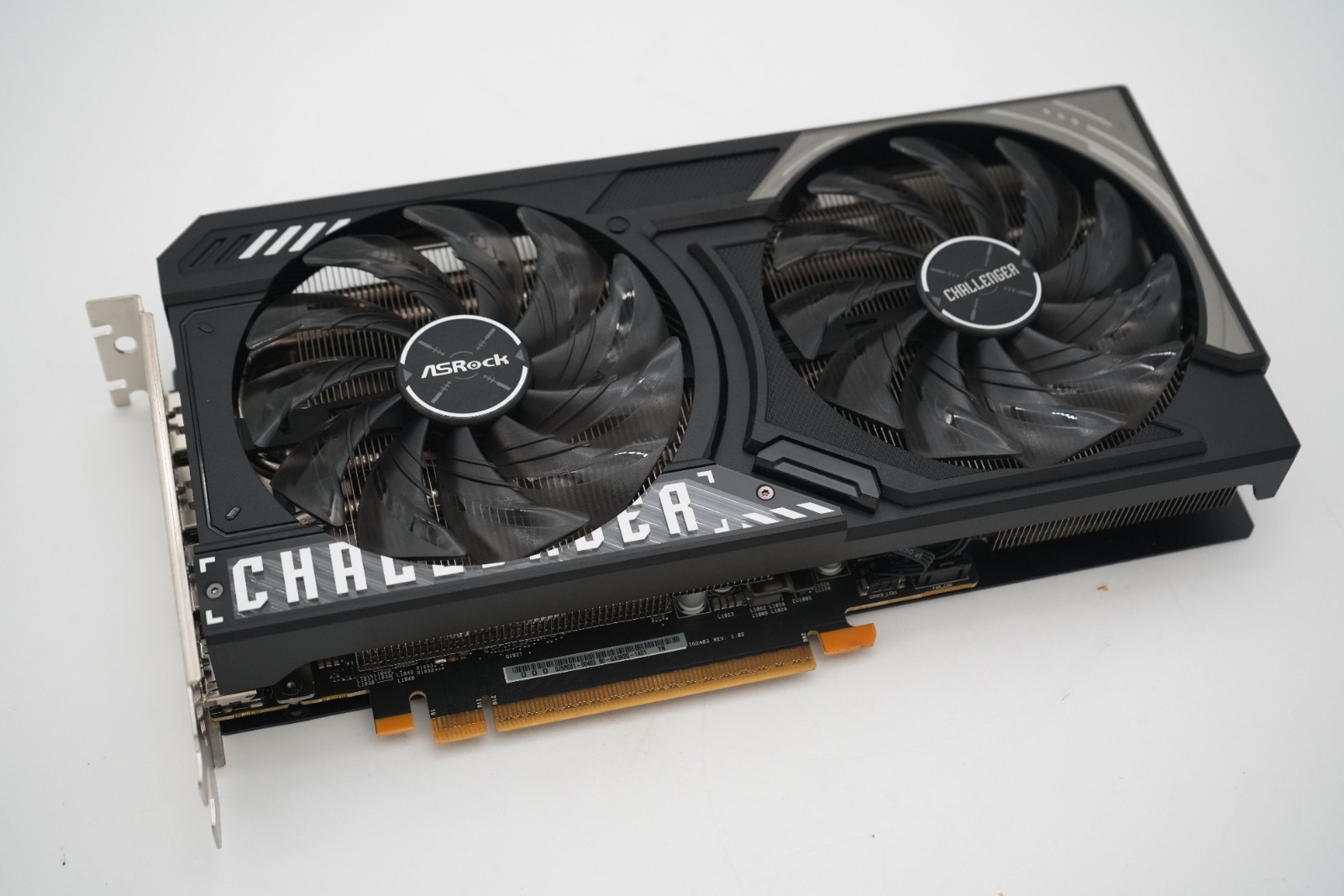 ASRock Intel Arc B570 Challenger OC 10GB GDDR6 Graphics Card