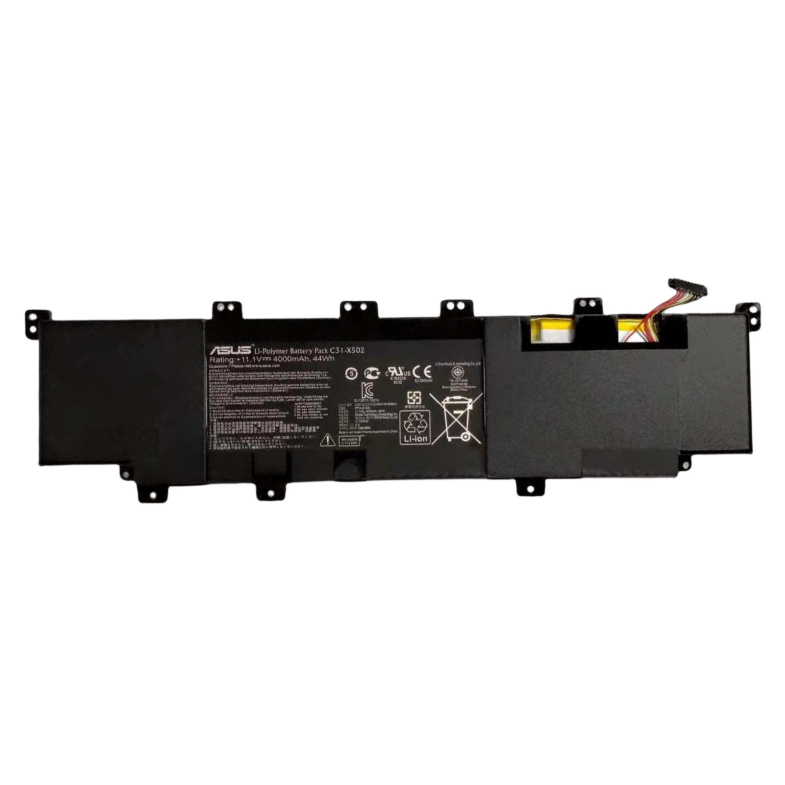 Original C31-X502 Battery For Asus VivoBook X502 X502C X502CA S500C S500CA PU500