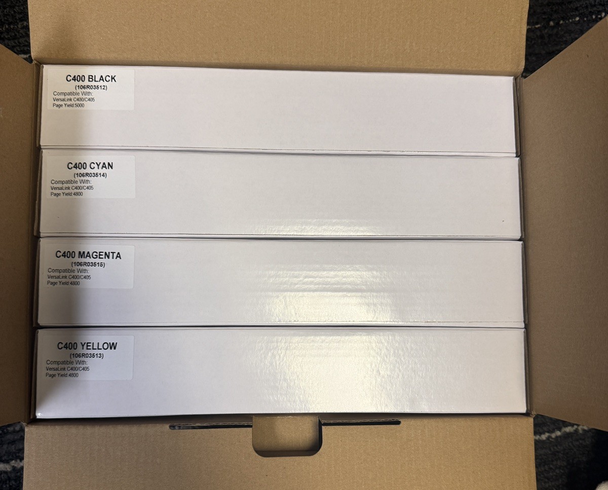 Xerox Extra High Capacity Toner Cartridge for VersaLink C400/C405