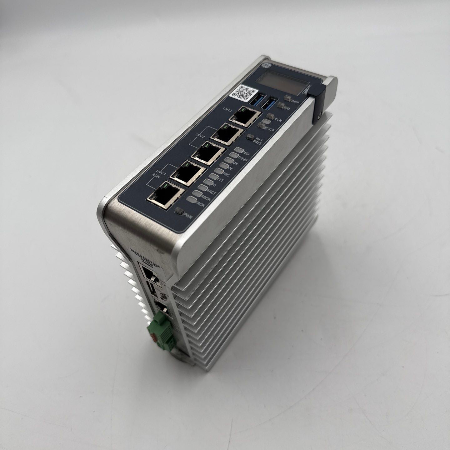 GE IC695CPE400-ABAB RX3i Rackless CPU Module with Field Agent 1.2GHz 64MB