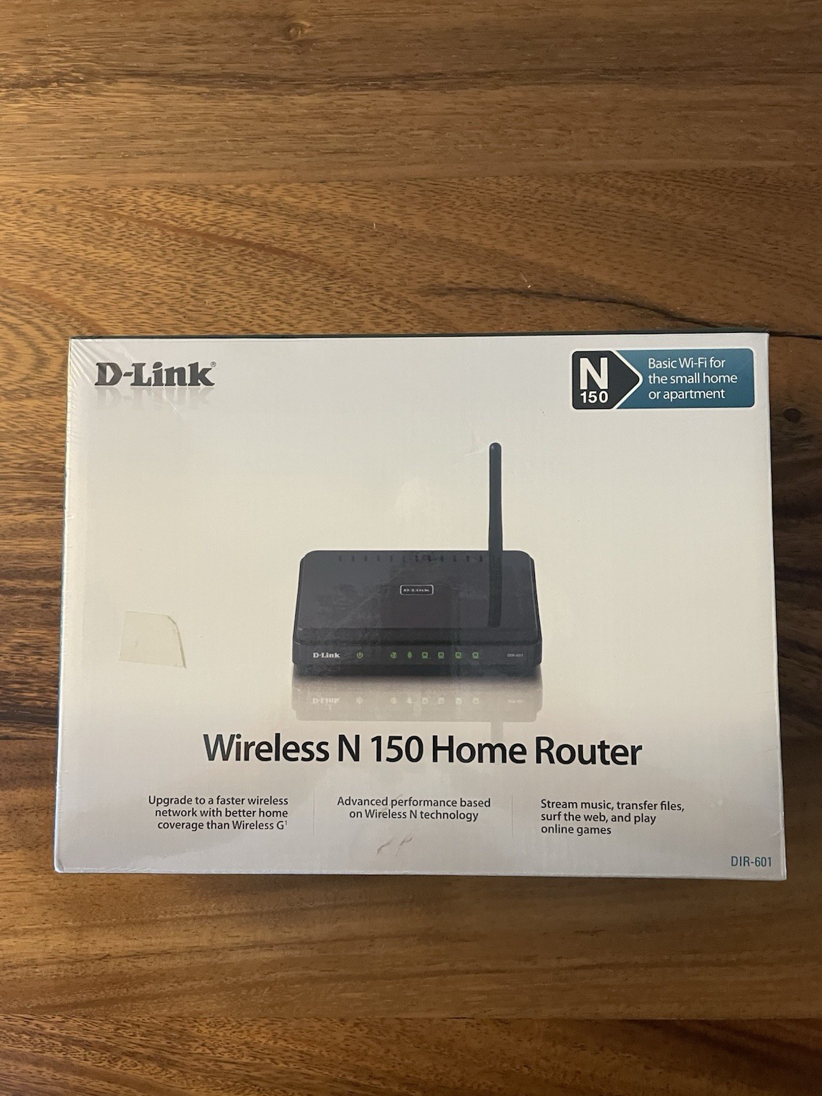 D-Link N150 Home 150 Mbps 4-Port 10/100 Wireless N Router (DIR-601)