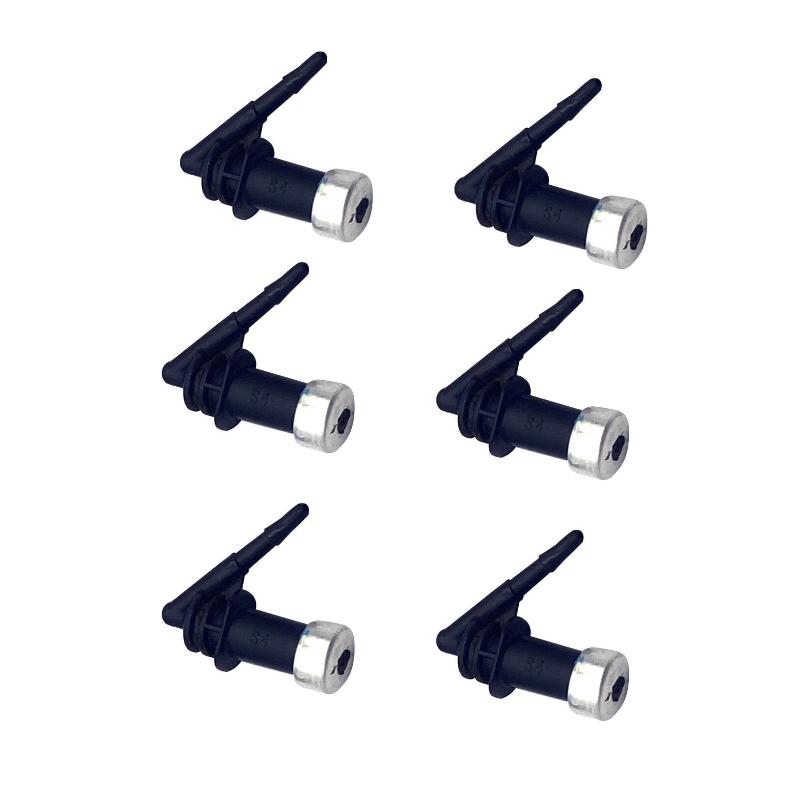 6pcs ink supply tubes nozzle fits for HP DesignJet T1200 T790 T1100 T610
