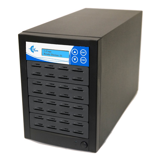 EZ Dupe 1:23 SD/microSD Pantera Duplicator - 2GB/Min DoD Eraser 2 YEAR WARRANTY