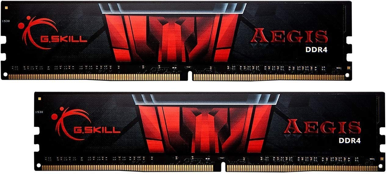 G.SKILL AEGIS Series DDR4 RAM (XMP) 16GB (2x8GB) 3200MT/s 16GB, Multicolor