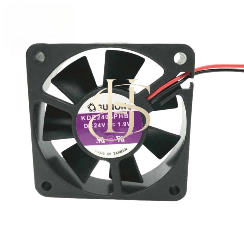 new Original SUNON 6015 KDE2406PHB2 24V 1.9W 6CM high-end inverter fan