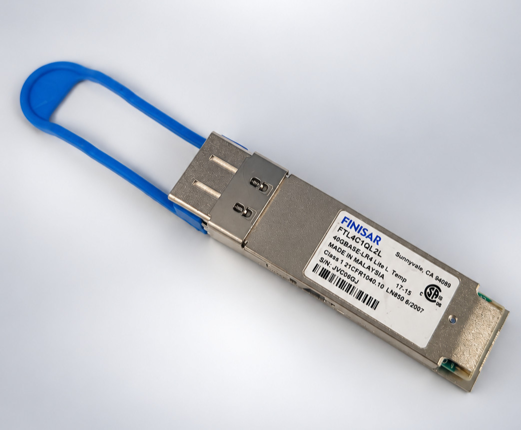 Lot of 6 Finisar FTL4C1QL2L 40GBASE-LR4 2km QSFP+ Transceiver Module