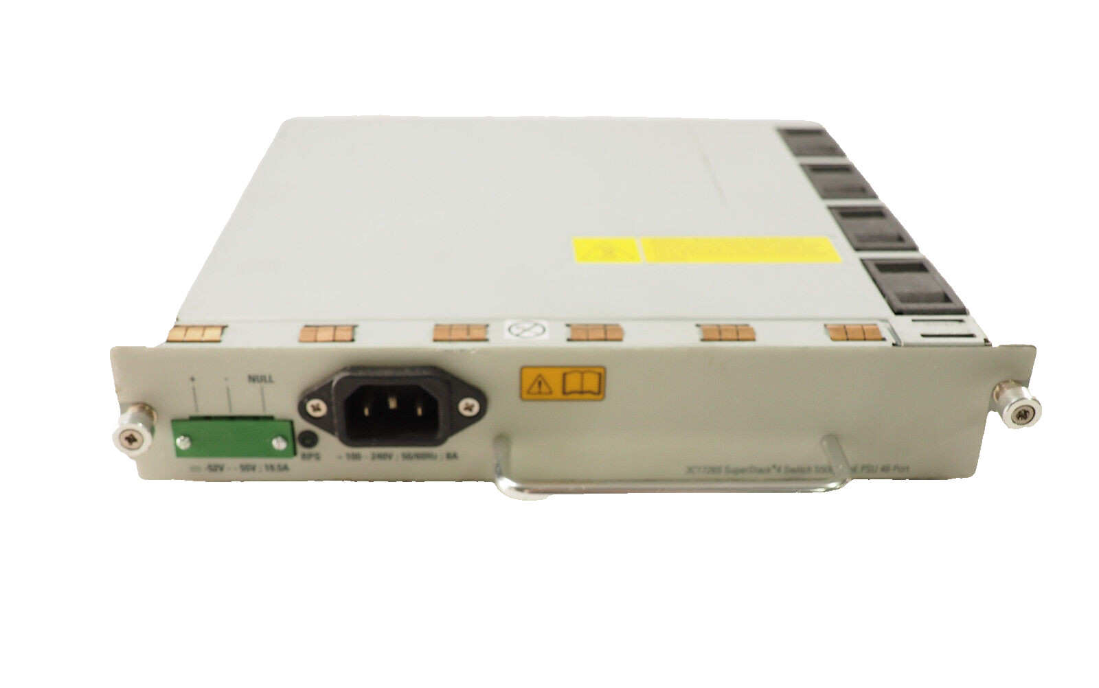 3Com 3C17265 Superstack 4 Switch 5500G PoE 48-Ports PWR AC Power Supply