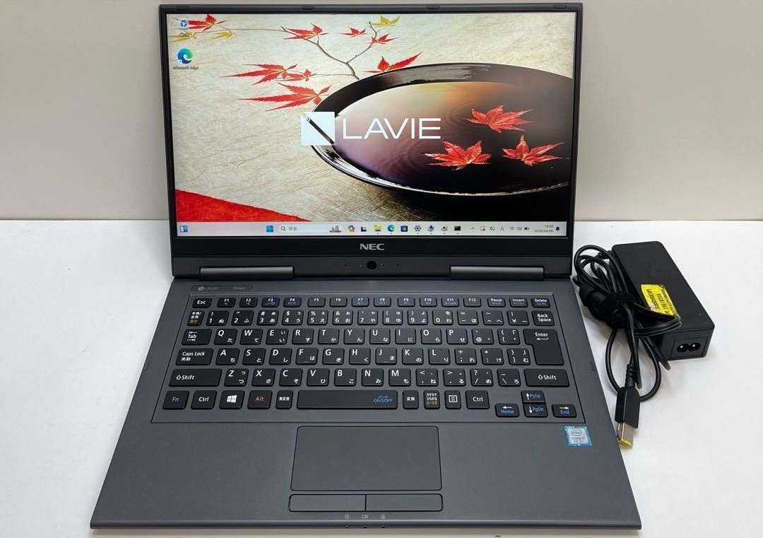 NEC LAVIE Direct HZ750/G Core i7-7500U 8GB SSD 256GB Win 11 Pro