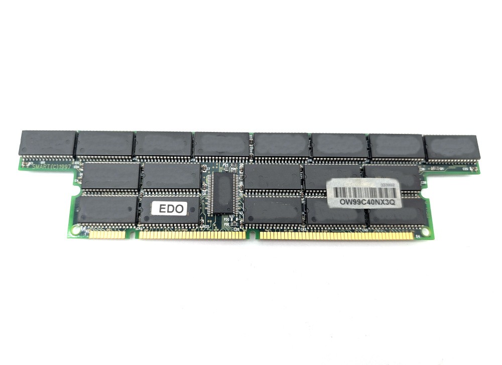Compaq 228471-001 256MB EDO DIMM RAM 168-Pin ECC Buffered Memory 32Mx72 60Ns