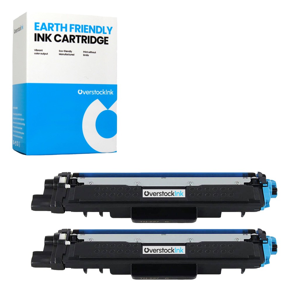 2-PK OSI Compatible TN227C Toner Cartridge fits Brother HL-L3270CDW MFC-L3730CDN