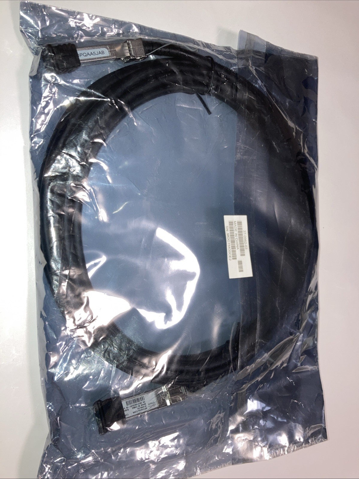 Cisco SFP-H10GB-CU5M 37-0962-03 37-0962-03