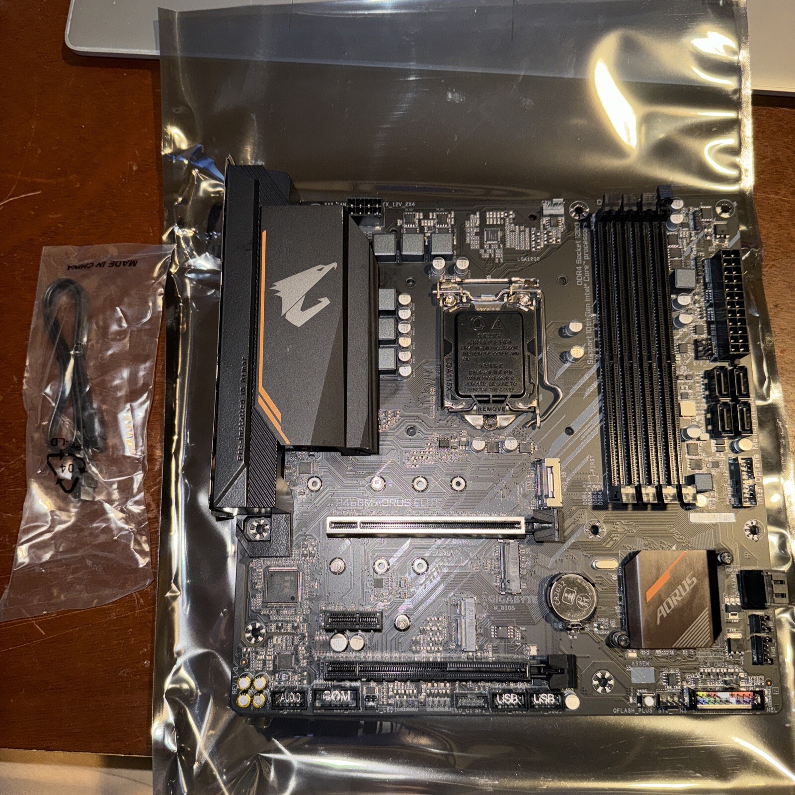 Gigabyte B460M Aorus ELITE LGA 1200 Intel 10th Gen DDR4 Motherboard