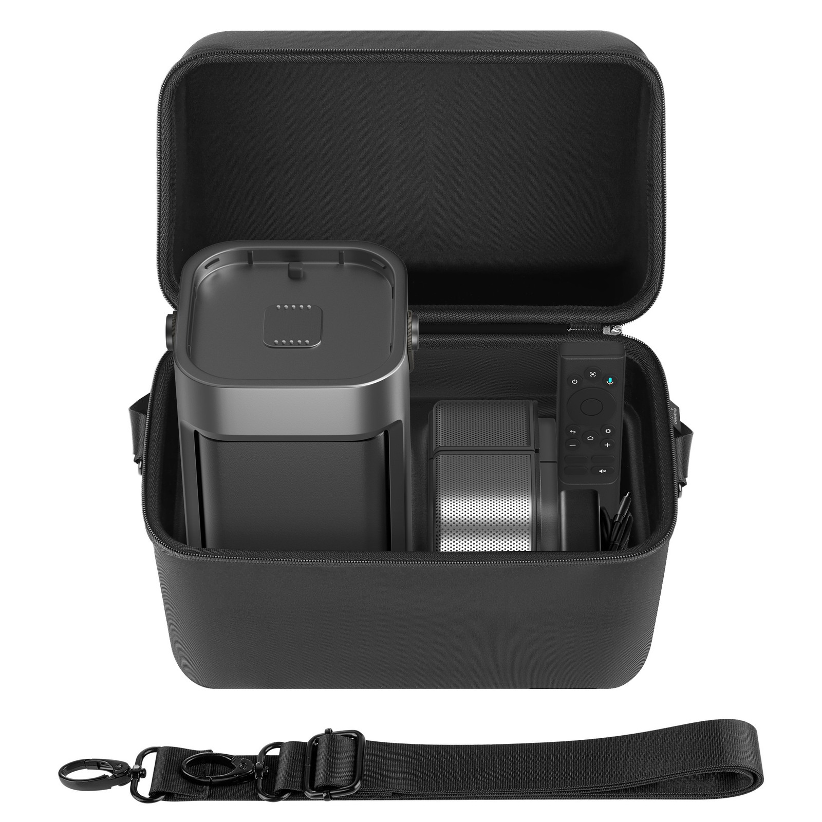 Geekria Hard Shell Travel Case for Soundcore Nebula P1