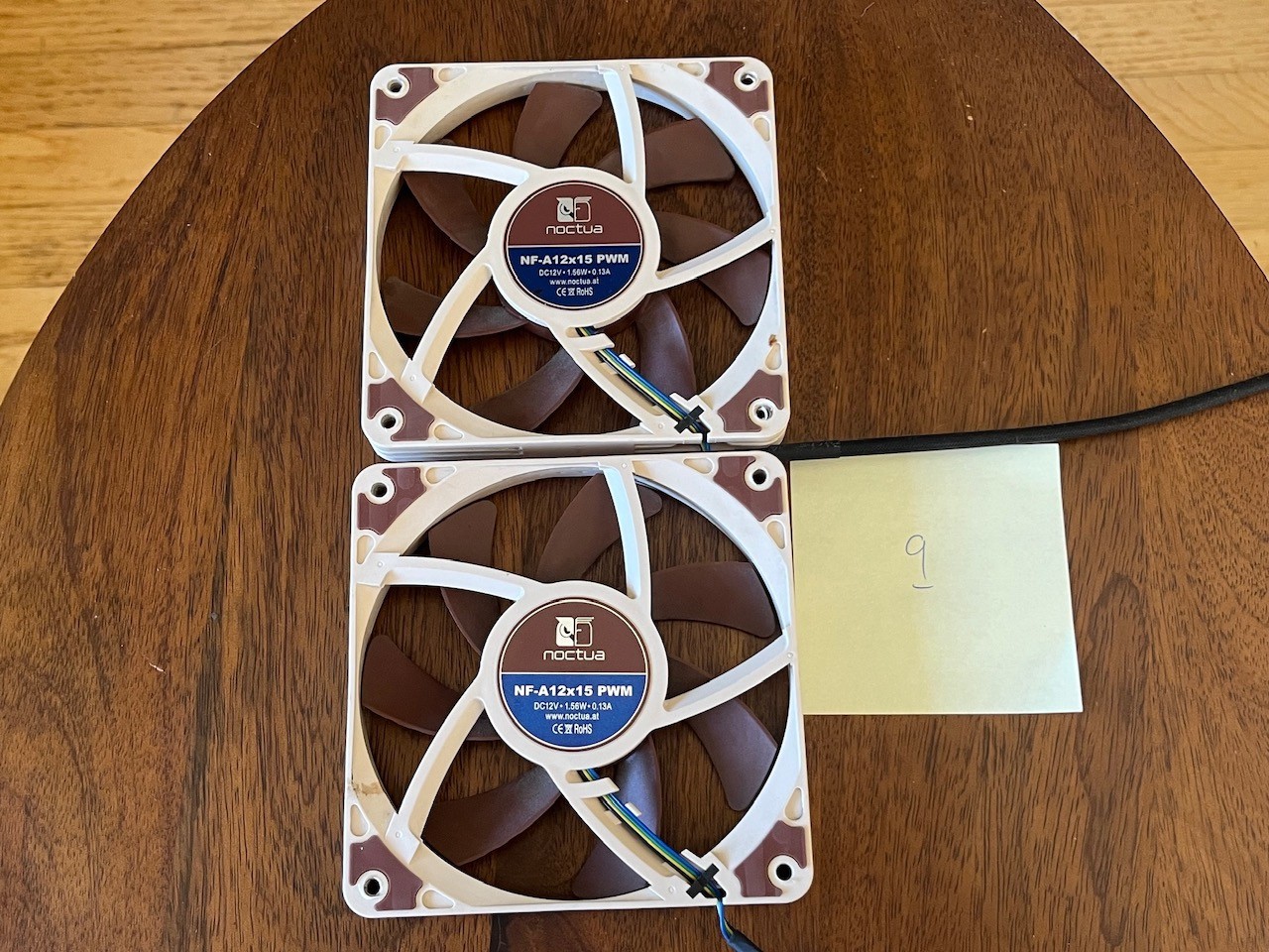 2x Noctua NF-A12x15 PWM