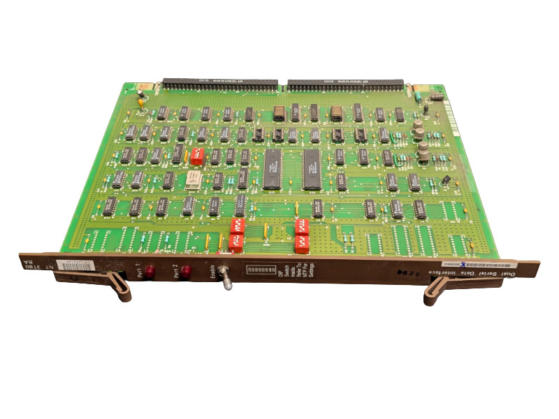 Nortel Networks NT3T80BA Dual SDI Card for DMS-10 Product Line
