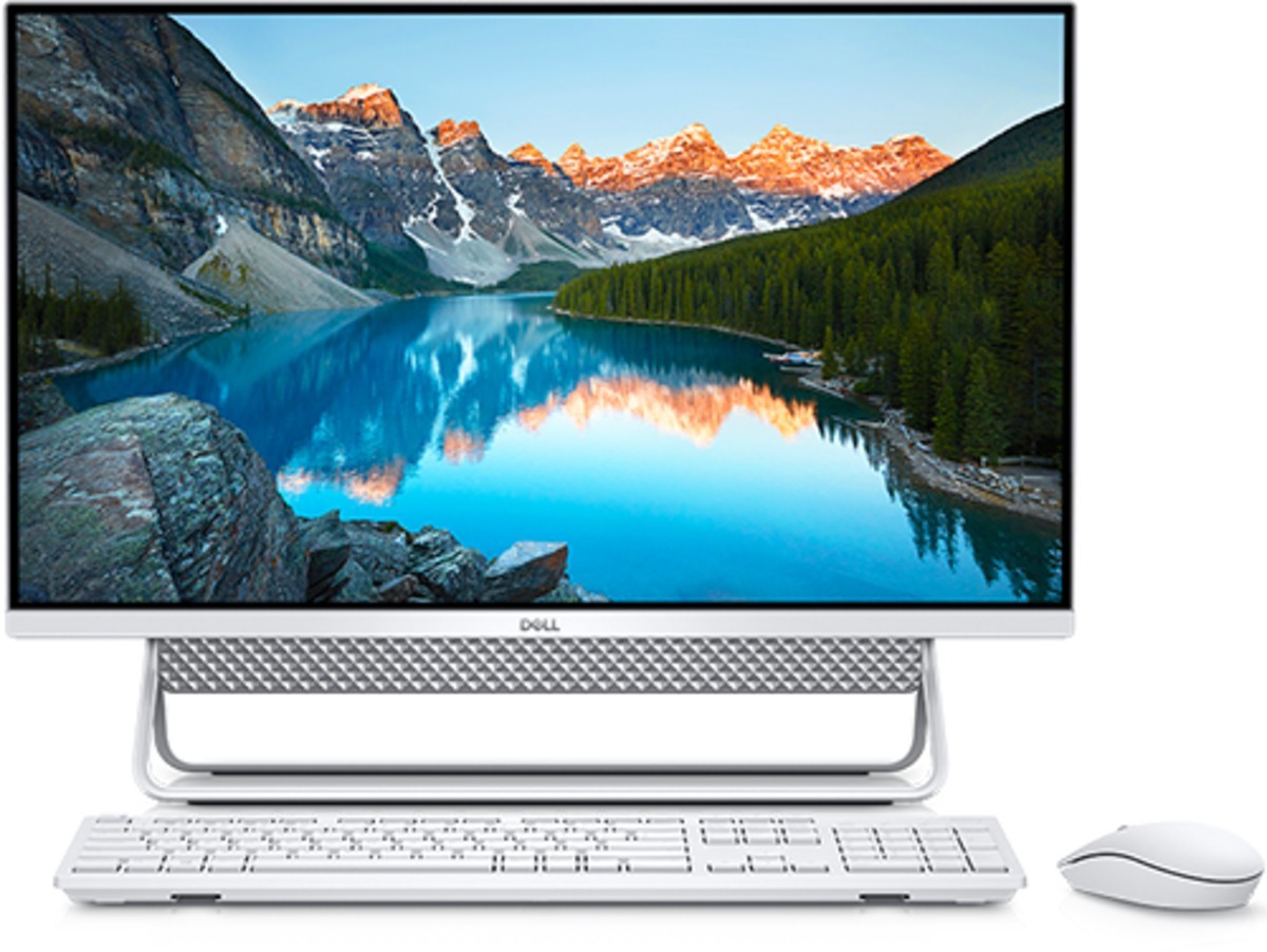 Dell Inspiron 7790 27" Touch AIO i7-10510U 16GB RAM 512GB SSD Windows 11 Home