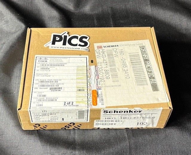 New Sealed Cisco PWR-150W-AC POE Power Supply 150W AC for POE4 Module 890 Series