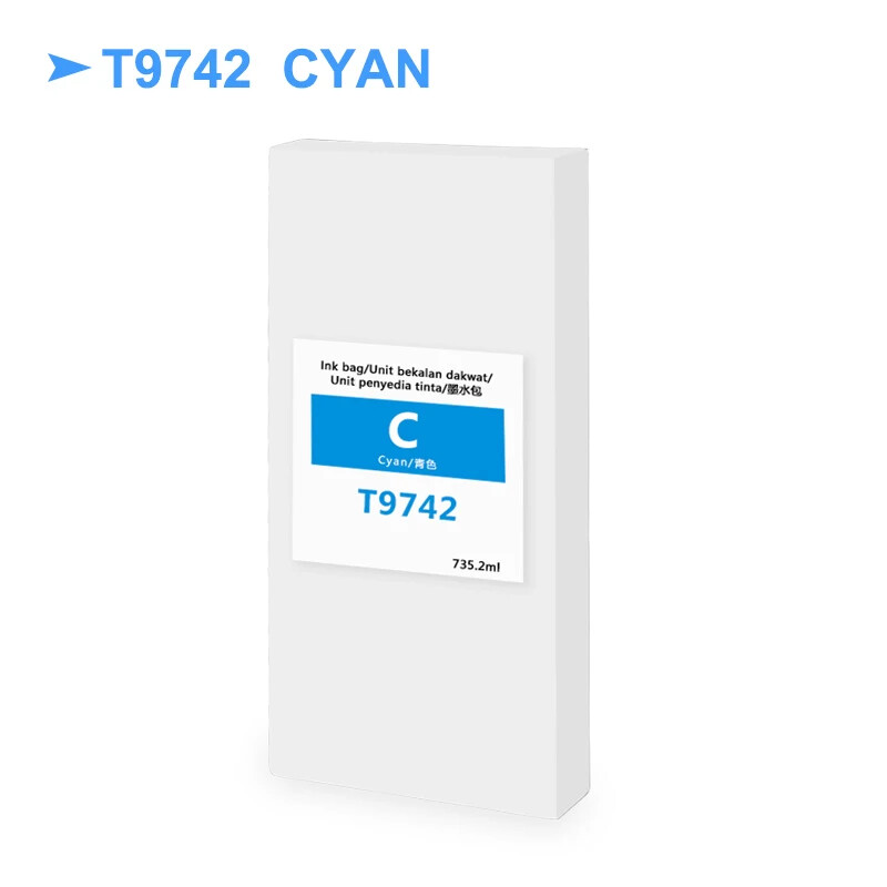 T9741-T9744 Ink Cartridge With Ink For Epson WorkForce Pro WF-C869R Printer