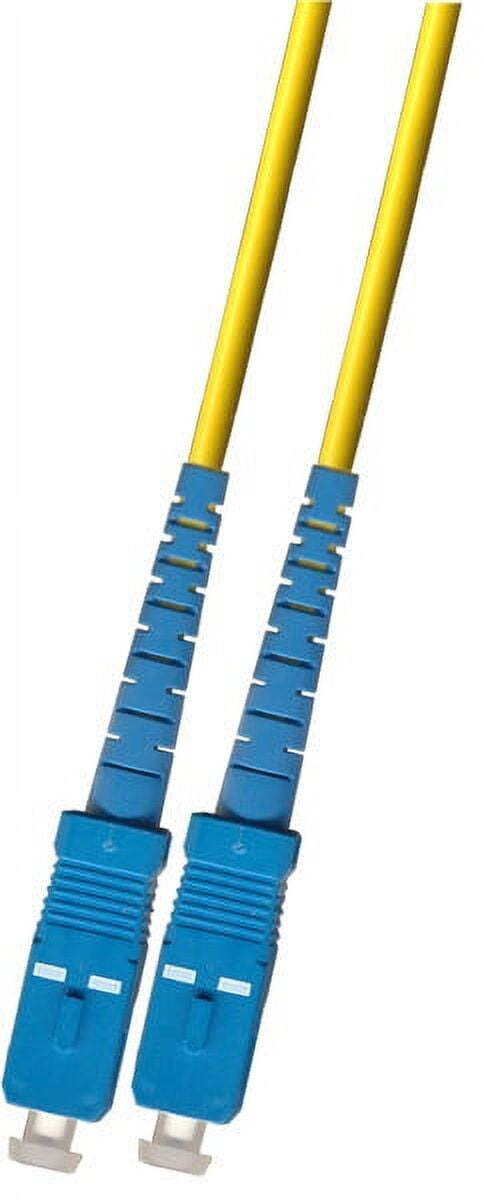 Direct Burial Outdoor SC 2 Strand Fiber Optic Cable Singlemode 9/125 150M