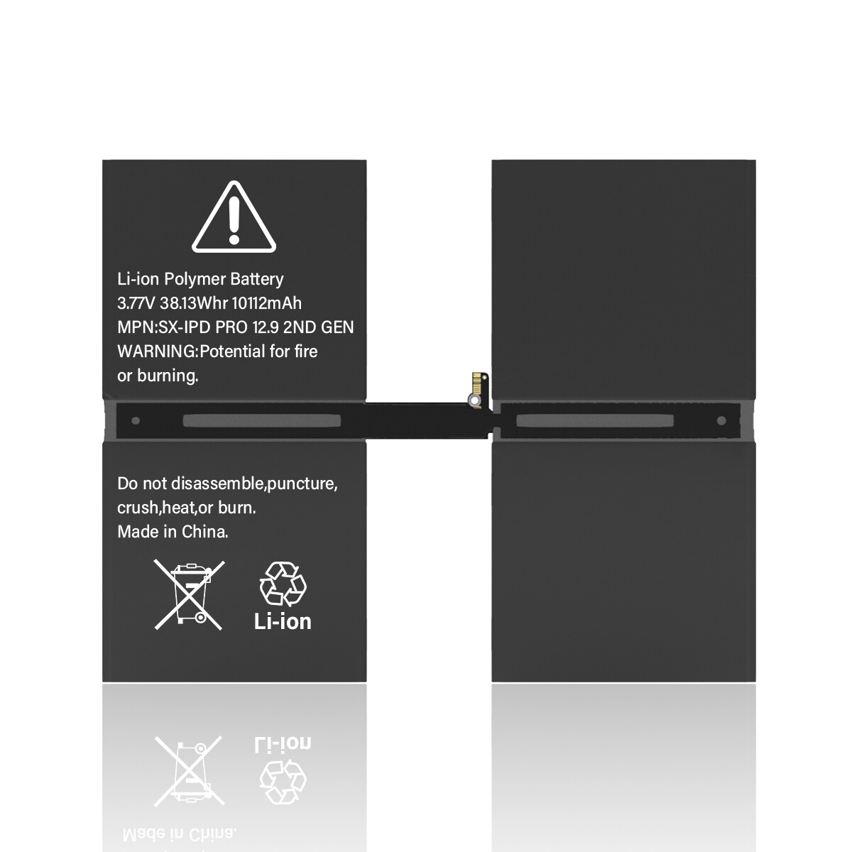 MP+ Performance Replacement Battery for iPad Pro 12.9" (2017)
