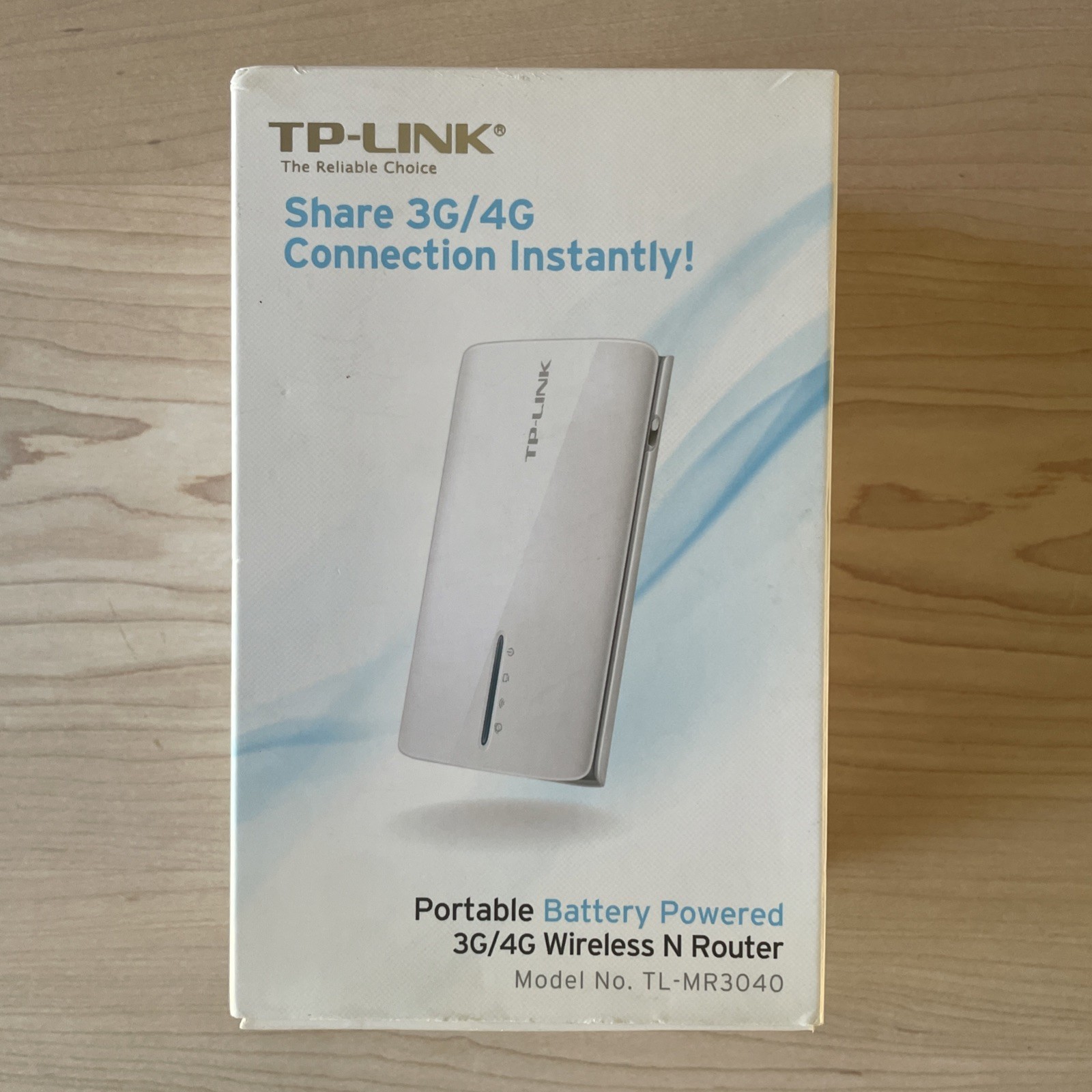 TP-Link (TL-MR3040) 150 Mbps 1-Port 10/100 Wireless N Router (TL-MR3040)