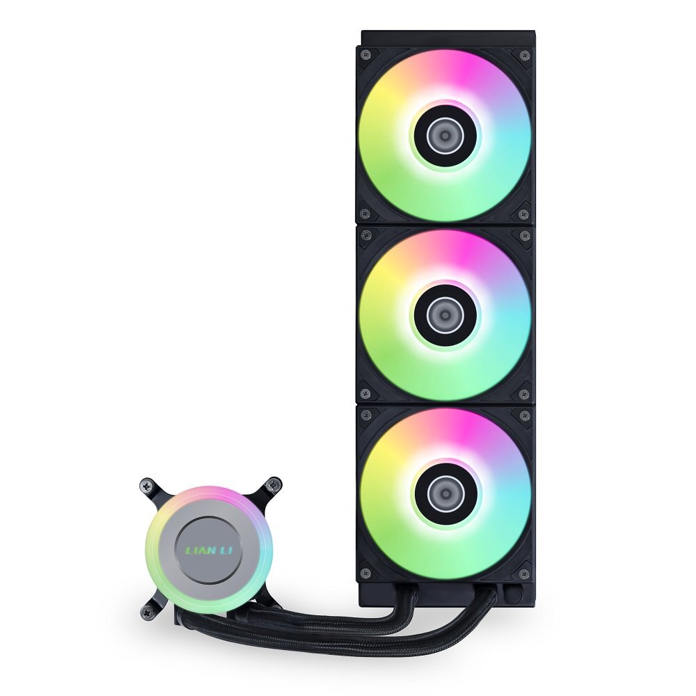 Lian Li GALAHAD II Lite 360mm RGB Fans Customizable Lighting Effects GA2L36RB