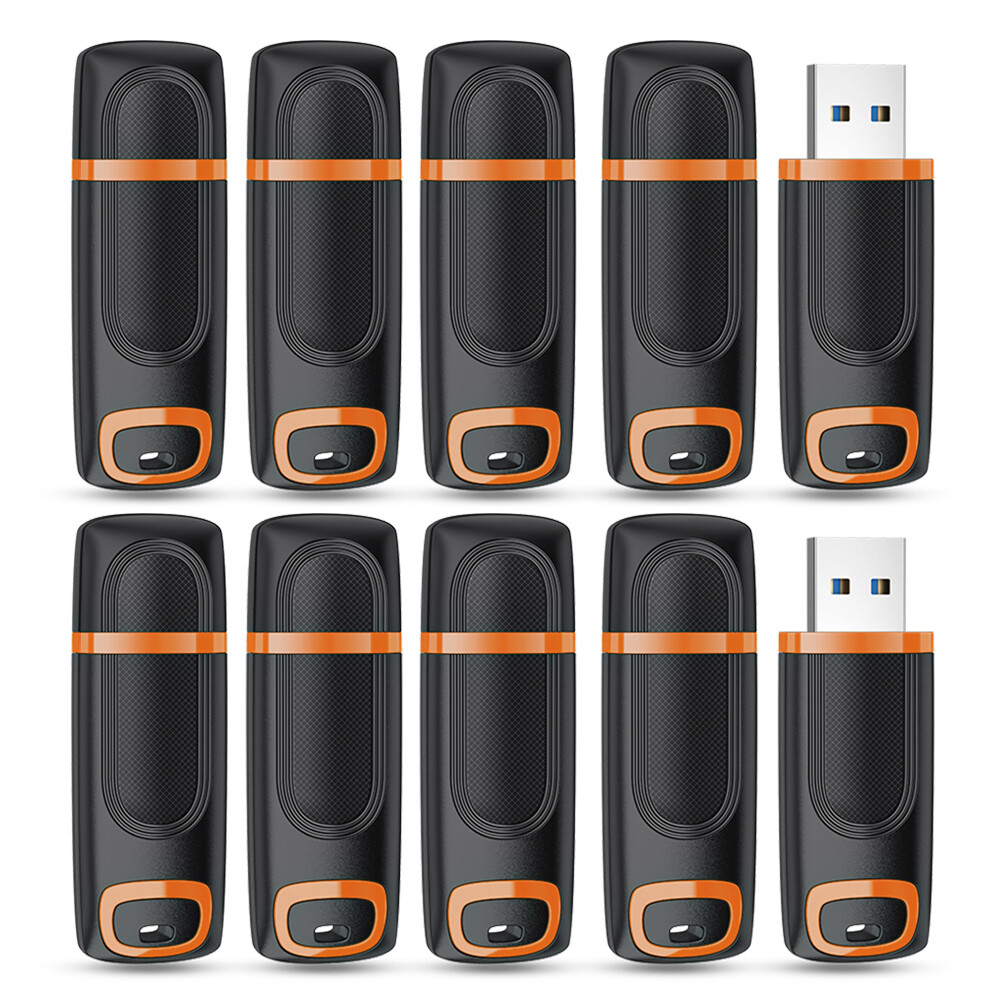 Wholesale USB 2.0 64GB 1/10PCS High Speed USB Flash Drive For PC Laptop Car