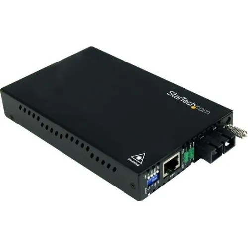 STARTECH ET90110SM302 CONVERT AND EXTEND A 10/100 MBPS ETHERNET CONNECTION UP