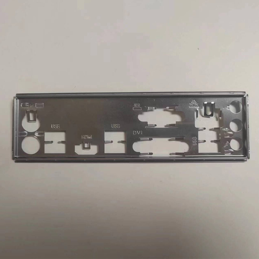 For MSI B85M-E45 H87M-E35 H81M-ECO  Backplane IO I/O Shield